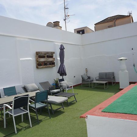 Apartamentos Mediterranea Centro Малага Экстерьер фото