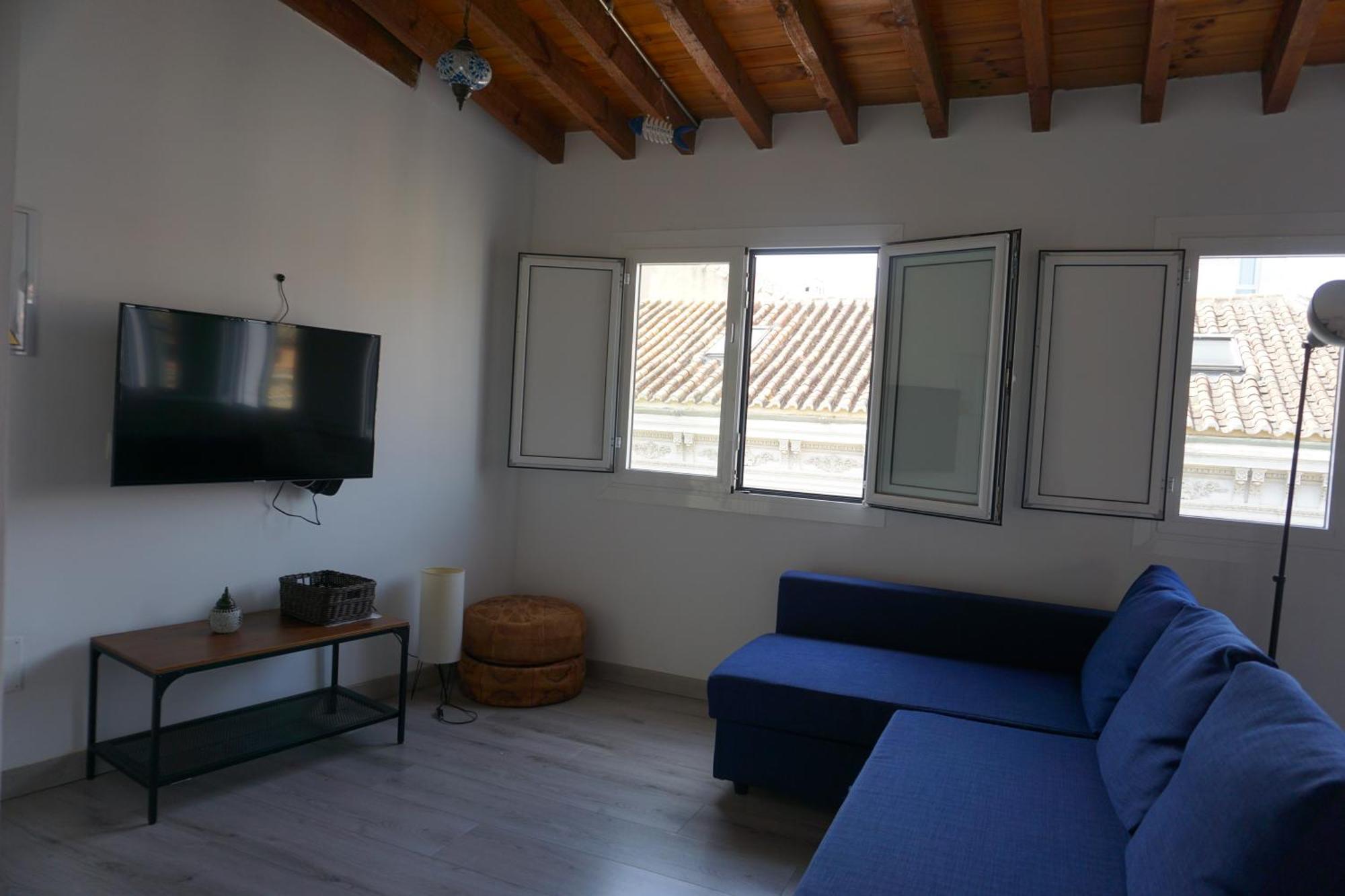 Apartamentos Mediterranea Centro Малага Экстерьер фото