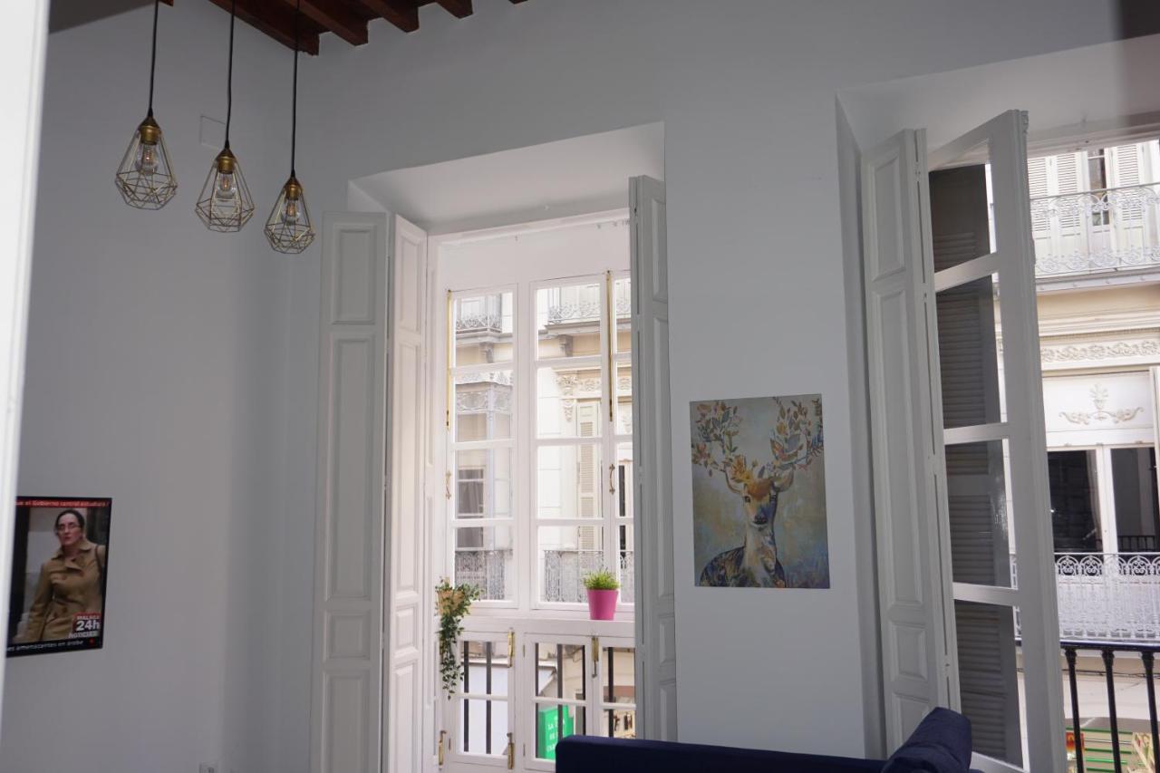 Apartamentos Mediterranea Centro Малага Экстерьер фото