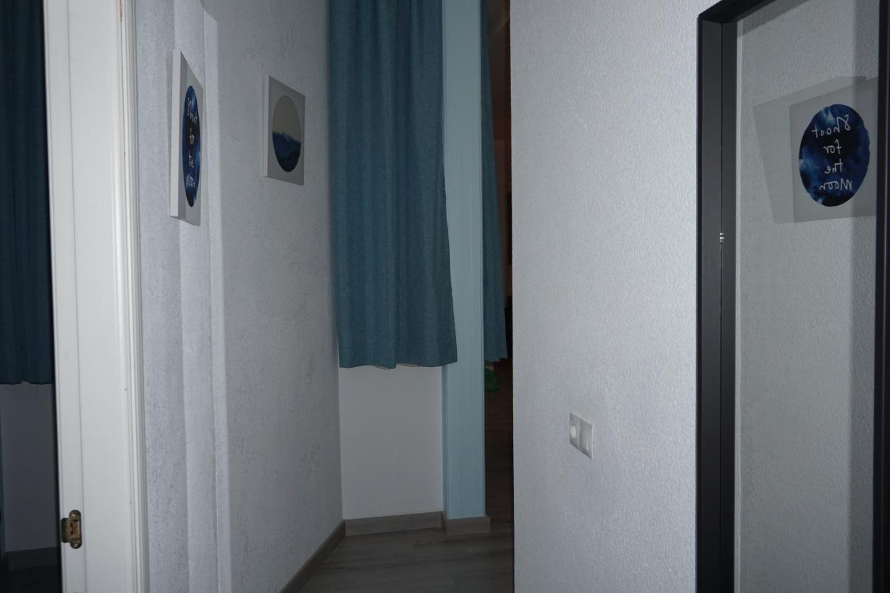 Apartamentos Mediterranea Centro Малага Экстерьер фото